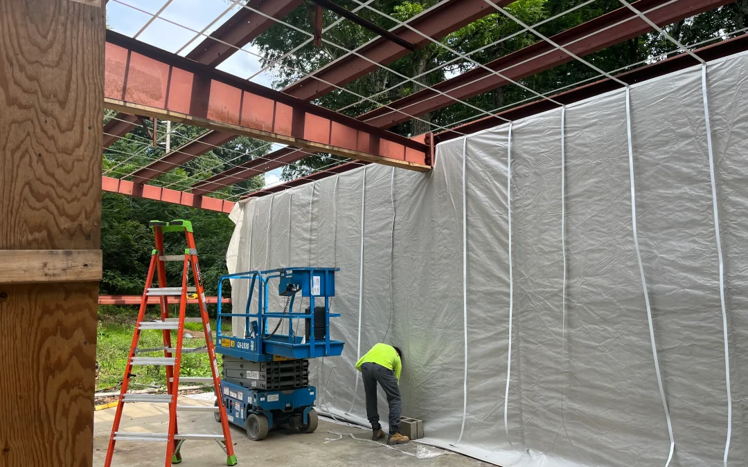 VT Invention Lane Storage Building