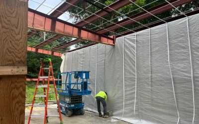 VT Invention Lane Storage Building